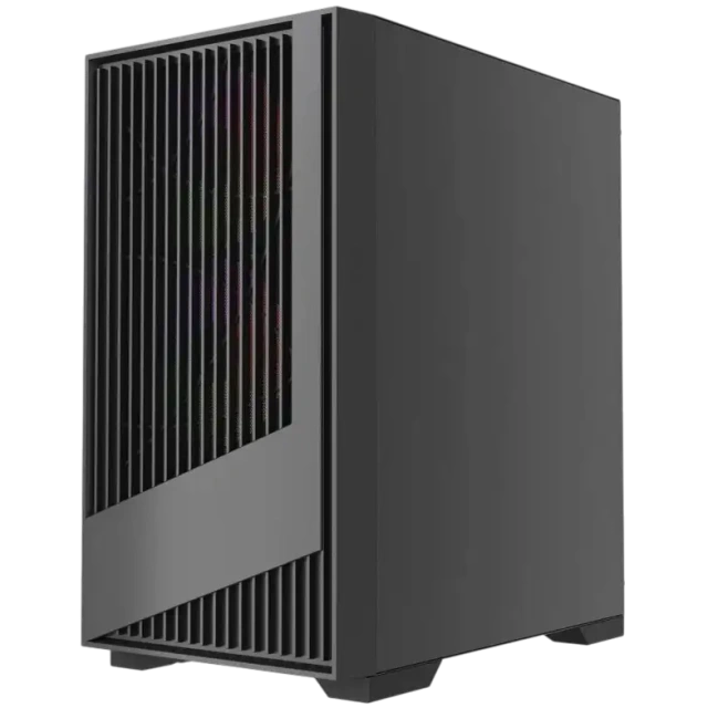 Компьютерный корпус Powercase Mistral Micro A12B FRGB Black (CMMA12B-L3) купить! 