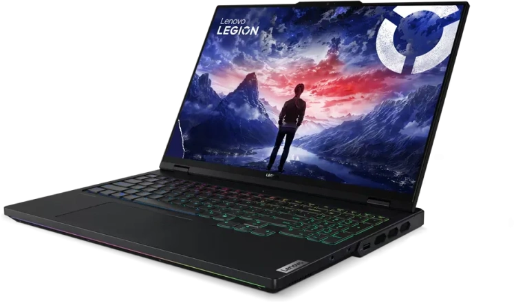 Ноутбук Lenovo Legion 7 Pro 16IRX9H (Intel Core i9-14900HX/16"/2560x1600/240Hz/64Gb/2048Gb SSD/NVIDIA GeForce RTX 4090 16GB/Win 11 Home) Русская клавиатура - фото
