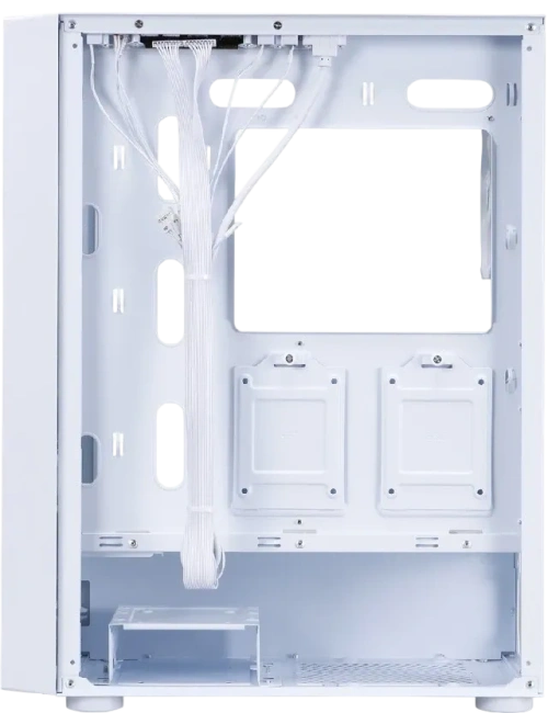 Компьютерный корпус 1STPLAYER GO6 ARGB White (GO6-WH-4F7-W) купить! 