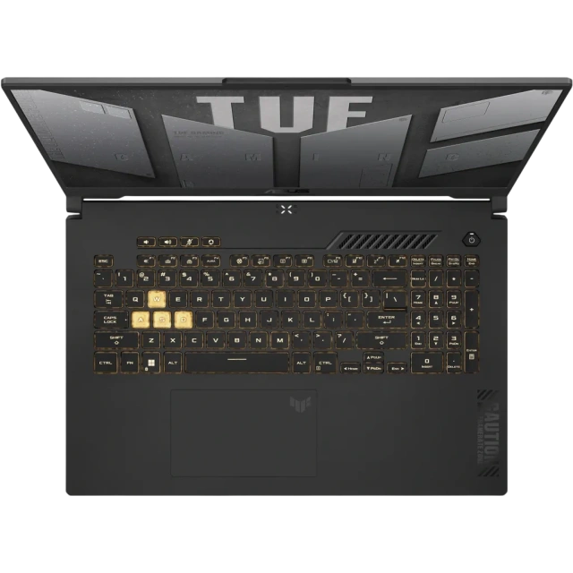 Ноутбук Asus TUF Gaming F17 FX707VJB-HX106 (Core 5 210H/17.3" FHD/16Gb/512Gb SSD/NVIDIA GeForce RTX 3050 6Gb/ОС не установлена) Gray - фото