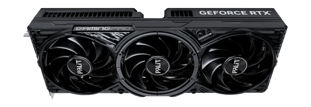 Видеокарта Palit GeForce RTX 5080 GamingPro OC 16Gb (NE75080S19T2-GB2031A), Retail купить! 