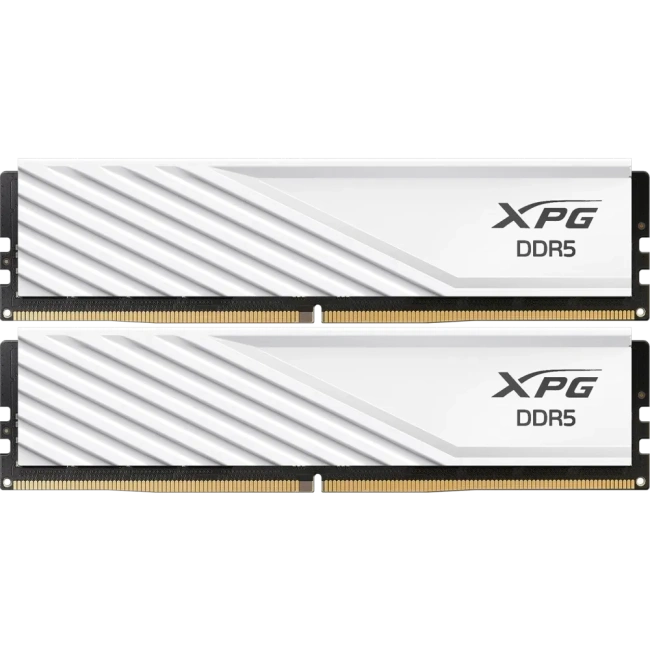 Оперативная память DDR5 32 Gb 6000 MHz ADATA XPG Lancer Blade White (AX5U6000C3416G-DTLABWH) купить! 