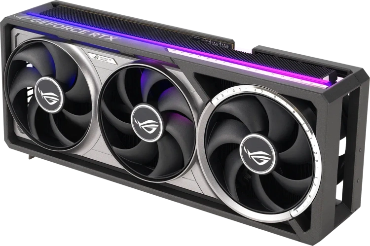 Видеокарта ASUS GeForce RTX 5090 ROG Astral OC 32Gb (ROG-ASTRAL-RTX5090-O32G-GAMING) купить! 