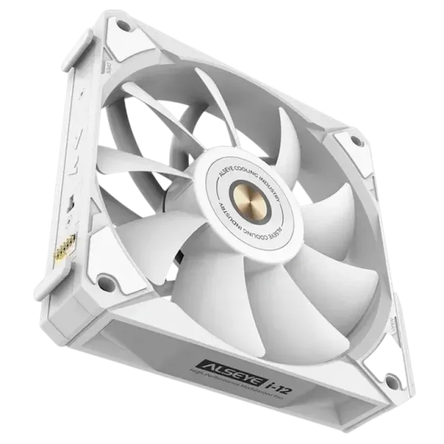 Вентилятор для корпуса ALSEYE Cooling Fan i12W-K3 White PWM купить! 