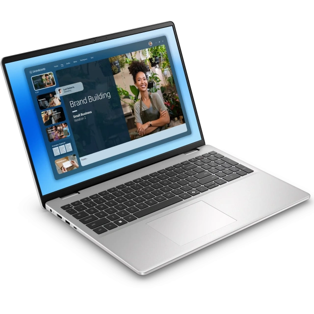 Ноутбук Dell XPS 16 DA16250 (Intel Core Ultra 7 255H/16,0" UHD+, Сенсорный/32Gb/1Tb SSD/NVIDIA GeForce RTX 5050 6Gb/Win 11 Home) Platinum - фото