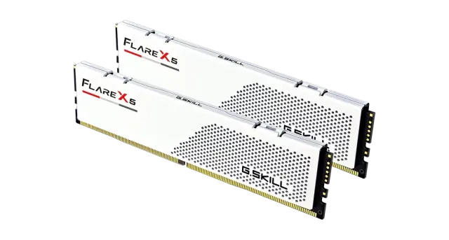 Оперативная память DDR5 64 Gb 6000 MHz G.Skill FLARE X5 White (F5-6000J3636F32GX2-FX5W) купить! 