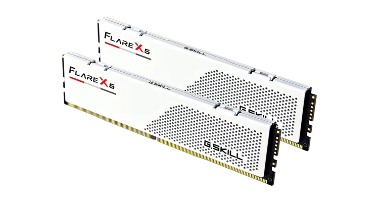 Оперативная память DDR5 64 Gb 6000 MHz G.Skill FLARE X5 White (F5-6000J3636F32GX2-FX5W) купить! 