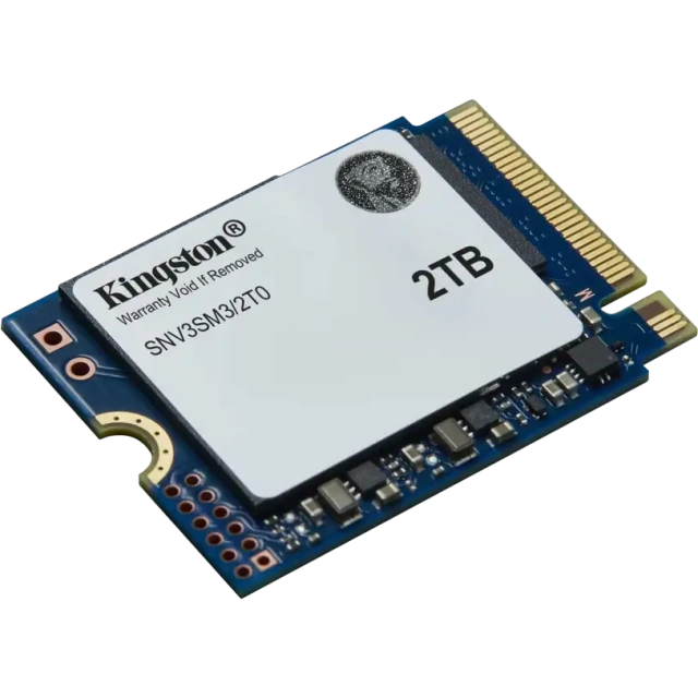 Накопитель SSD Kingston 2000 Gb NV3 (SNV3SM3/2T0) купить! 