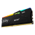 Оперативная память DDR5 8 ГБ 5600 МГц Kingston FURY Beast Black RGB (KF556C40BBA-8) модулей 1 шт. купить! 