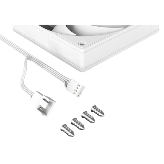 Вентилятор для корпуса ID-Cooling AF-125-W White PWM купить! 