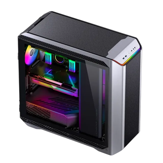 Компьютерный корпус Jonsbo D500 Silver TG ARGB купить! 