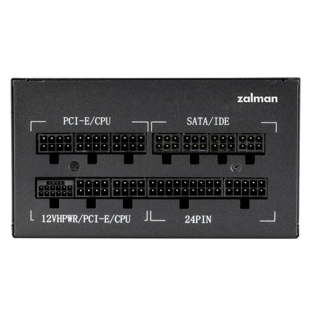 Блок питания 1000W Zalman TeraMax II Black (ZM1000-TMX2) купить! 