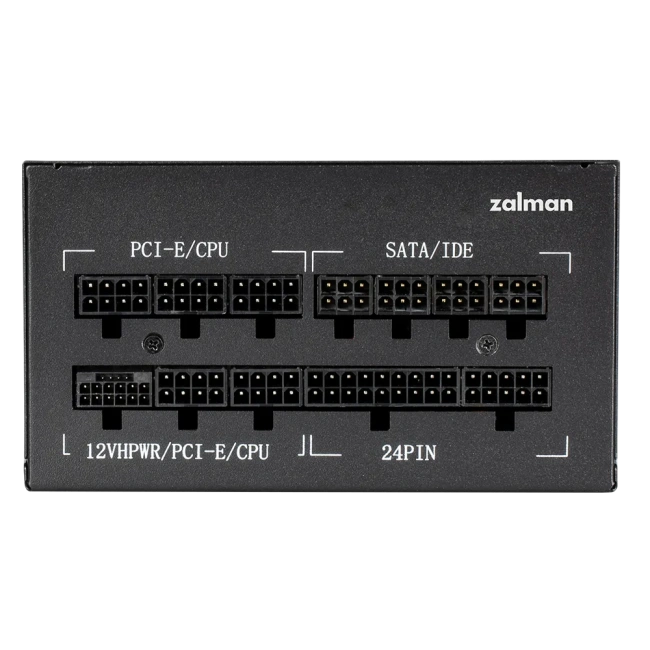 Блок питания 1000W Zalman TeraMax II Black (ZM1000-TMX2) купить! 