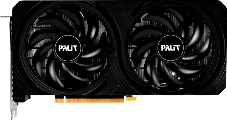 Видеокарта Palit GeForce RTX 4060 Infinity 2 8Gb (NE64060019P1-1070L), Retail купить! 
