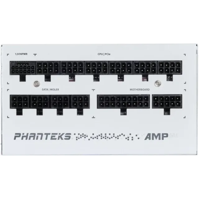 Блок питания Phanteks 850W AMP GH White (PH-P850GH_WT01) 16 Pin (PCIe 5.0 Connector Cable Details) купить! 