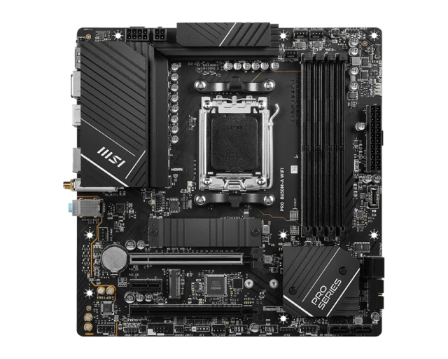 Материнская плата MSI PRO B650M-A WIFI купить! 
