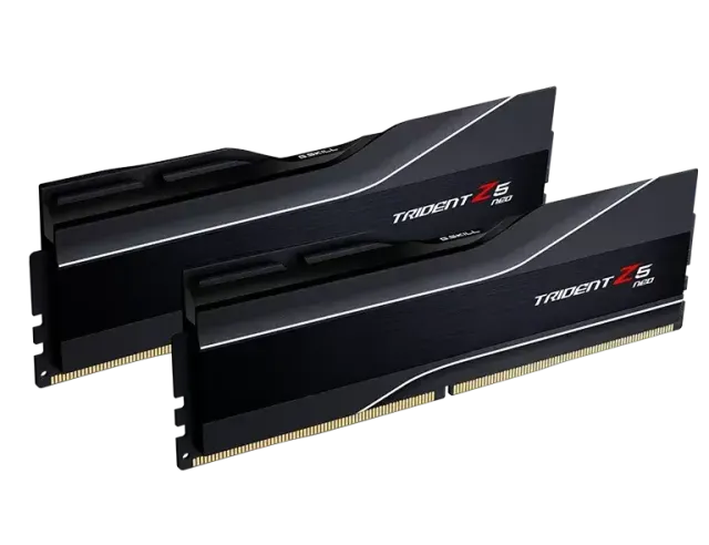 Оперативная память DDR5 32 Gb 6000 MHz G.Skill TRIDENT Z5 NEO Black (F5-6000J3636F16GX2-TZ5N) купить! 