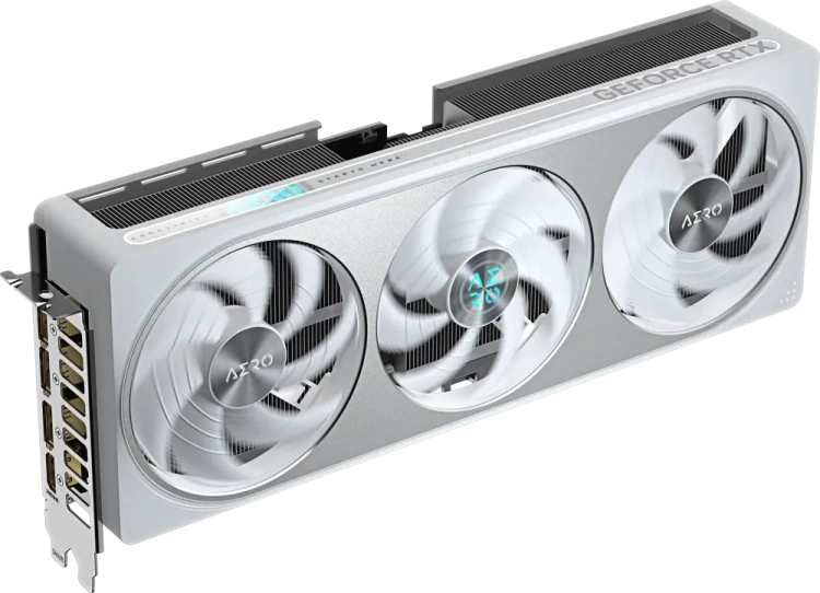 Видеокарта Gigabyte GeForce RTX 5070 AERO OC (GV-N5070AERO OC-12GD), Retail купить! 