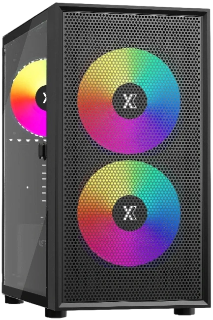 Компьютерный корпус XASTRA A305M 3ARGB Black (A305M-2FC14A-1FC12A-D) купить! 