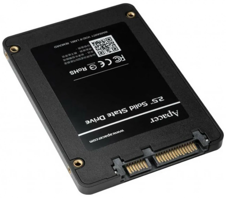 Твердотельный накопитель SSD 512 ГБ 2.5" SATA Apacer AS350X (AP512GAS350XR-1) купить! 