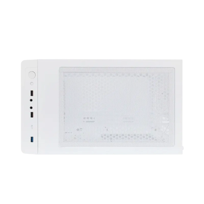 Компьютерный корпус 1STPLAYER DK D3-B LED (D3-B-WH-2F1P-W-1F1-W) White купить! 