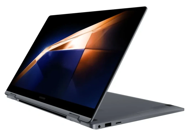 Ноутбук Samsung Galaxy Book 4 360 NP750QGK-KG3US (Core 7 150U/15.6"/FHD/Touch/AMOLED/16GB/512GB SSD/Win 11 H) Gray - фото
