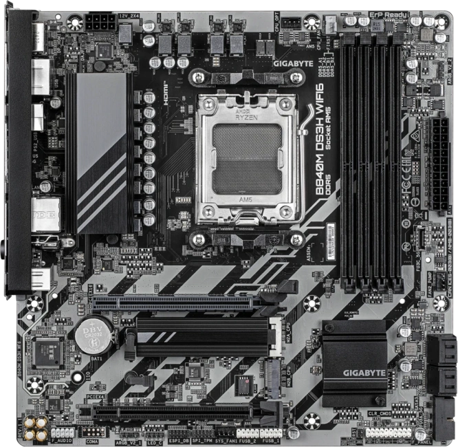 Материнская плата Gigabyte B840M DS3H WIFI6 купить! 