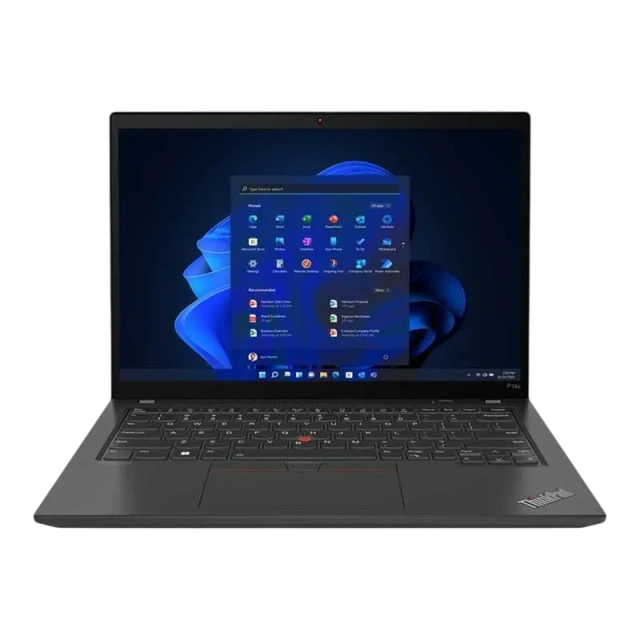 Ноутбук Lenovo ThinkPad P14s Gen 3 (Core i7-1370P/14"/2240х1400/16GB/512GB SSD/RTX A500 4G/Win 11 Pro) Black - фото