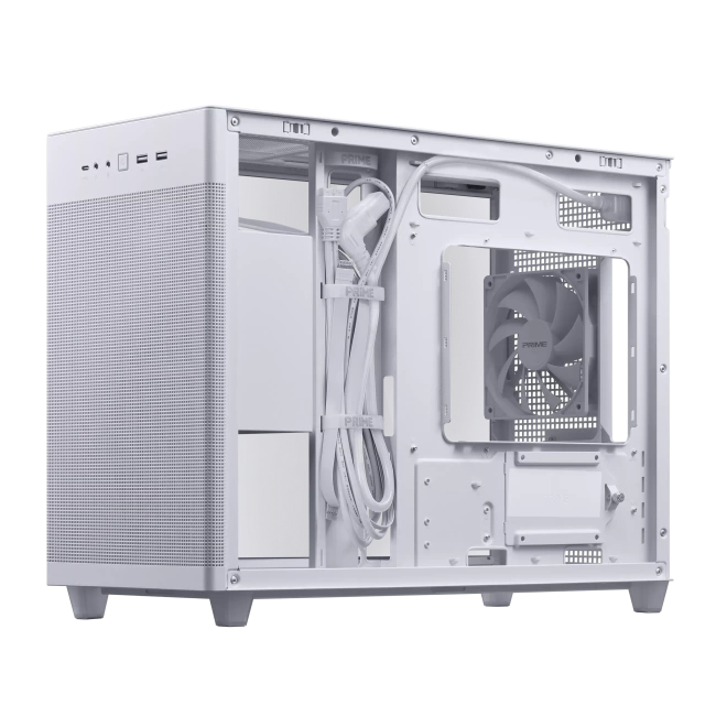 Компьютерный корпус ASUS PRIME CASE AP201 TG (90DC00G3-B39010) White купить! 