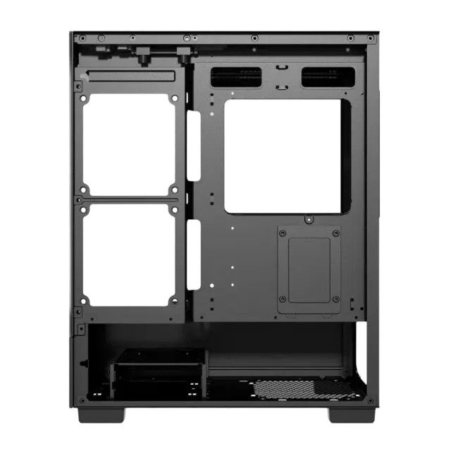 Компьютерный корпус Powercase Vision Micro M TG Black (CVMMB-L0) купить! 