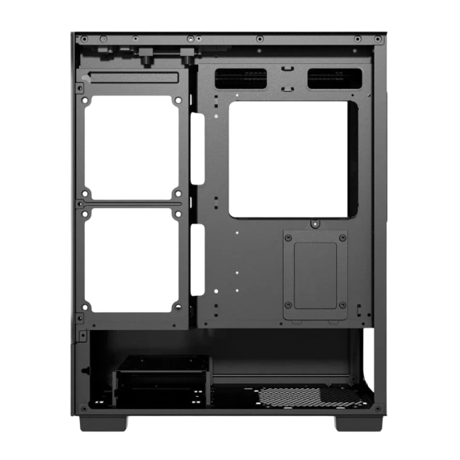 Компьютерный корпус Powercase Vision Micro M TG Black (CVMMB-L0) купить! 