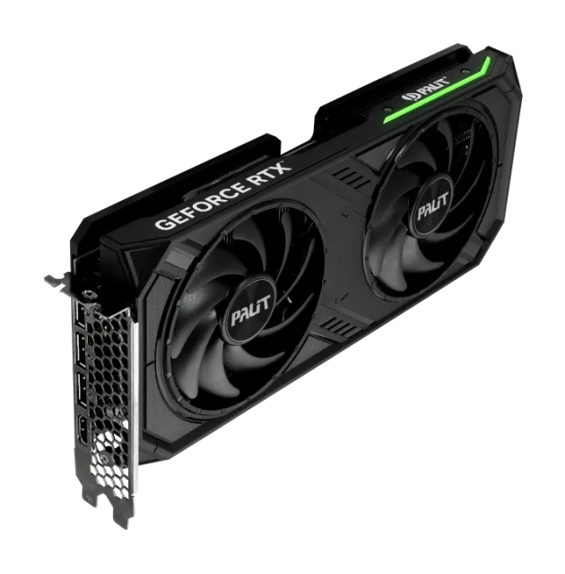 Видеокарта Palit GeForce RTX 4070 Super 12Gb Dual OC (NED407SS19K9-1043D), Retail купить! 
