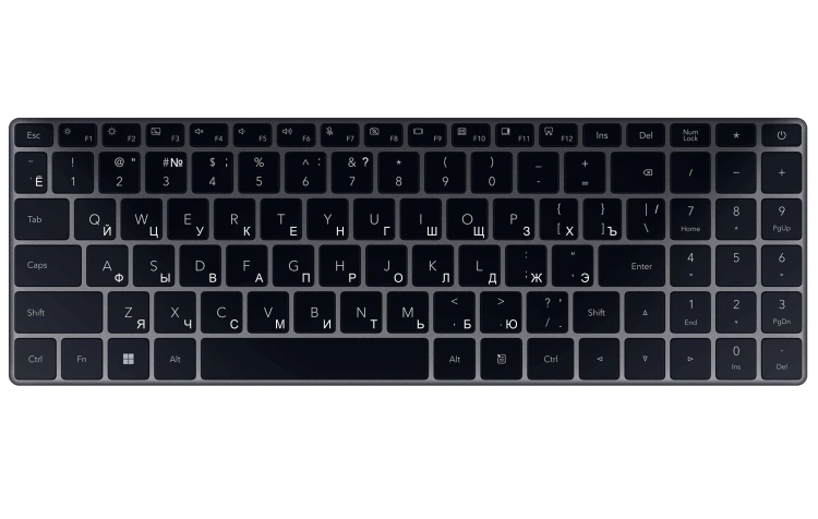 Ноутбук HONOR MagicBook X16 Plus 2025 BRB-5211 (Core 5 220H/16.1"/2.5K/32 Гб/1Tb SSD/Graphics/Win 11) 5301ALYK Blue - фото