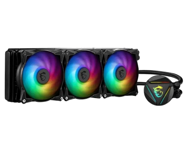 Система водяного охлаждения MSI MAG CORELIQUID 360R V2 ARGB 306-7ZW1C41-813 купить! 