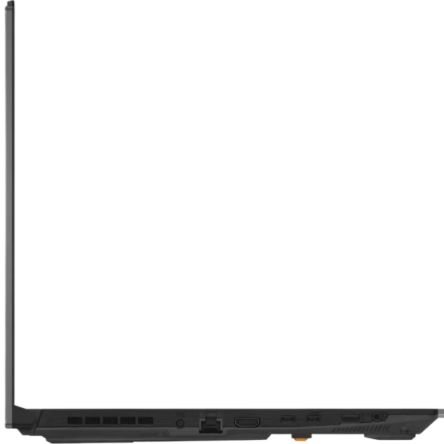 Ноутбук Asus TUF Gaming F17 FX707VJB-HX106 (Core 5 210H/17.3" FHD/16Gb/512Gb SSD/NVIDIA GeForce RTX 3050 6Gb/ОС не установлена) Gray - фото