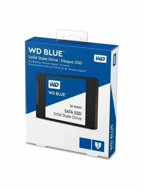 Твердотельный накопитель SSD 250 ГБ 2.5" SATA Western Digital Blue (WDS250G3B0A) купить! 