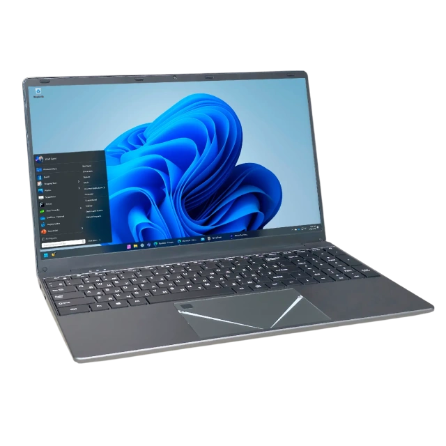 Ноутбук для работы и учебы HY159-1 (Intel N95/16"/1920x1200/16Gb/1024GB SSD/Win 11 Pro) Серый - фото