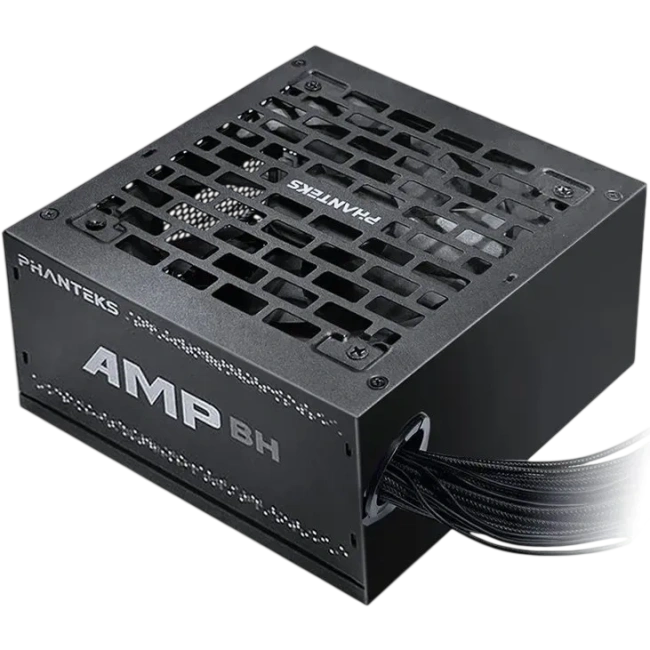 Блок питания Phanteks 750W AMP BH Black (PH-P750B_BK01) 16 Pin (PCIe 5.0 Connector Cable Details) купить! 
