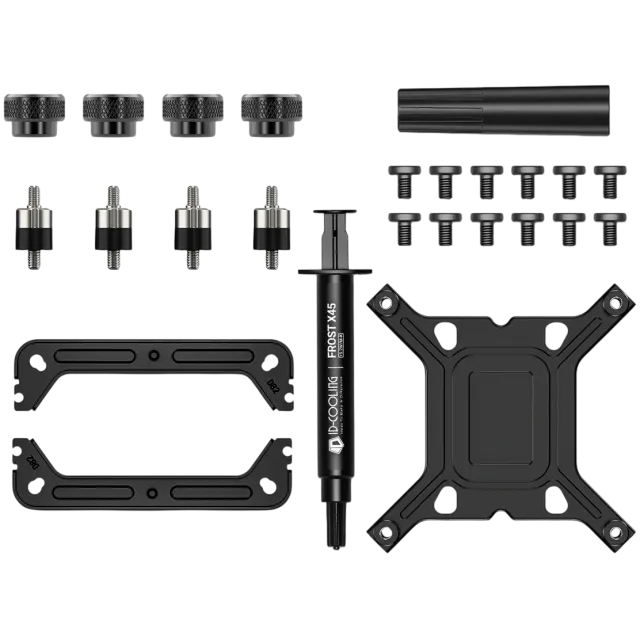 СЖО ID-COOLING DX360 GDL Black/Gold купить! 