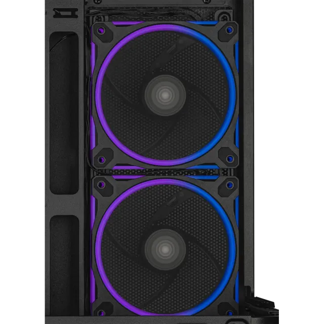 Компьютерный корпус ASUS PRIME AP202 TG ARGB Black (90DC00P0-B19000) купить! 