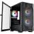 Компьютерный корпус 1STPLAYER DK D4-M FRGB Black (D4-M-BK-2F1P-1F1) купить! 