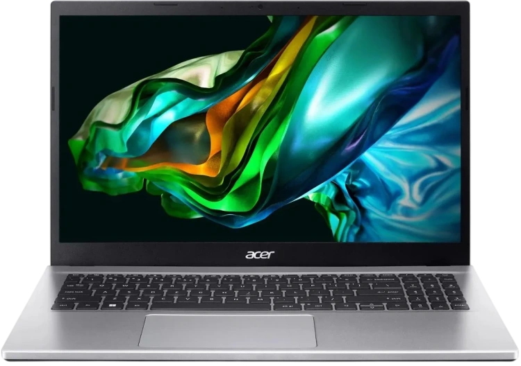 Ноутбук Acer Aspire 3 A315-44P-R7K7 (AMD Ryzen 5 5500U/15.6"/1920x1080/16Gb/2048Gb SSD/AMD Radeon Graphics/Win 11 Pro) Silver - фото