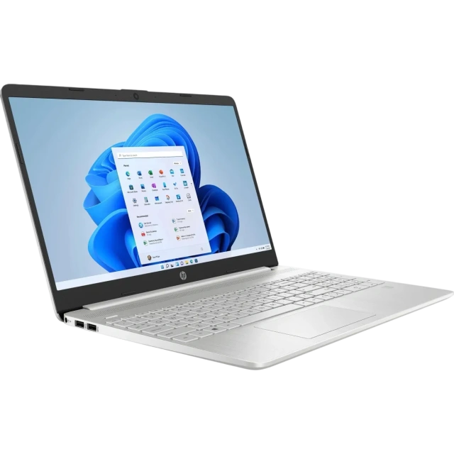 Ноутбук HP 15s-eq2103ur (AMD Ryzen 7 5700U/15.6" 1920x1080/16Gb/512Gb SSD/AMD Radeon Vega 8/Win 11 Home) серебристый - фото