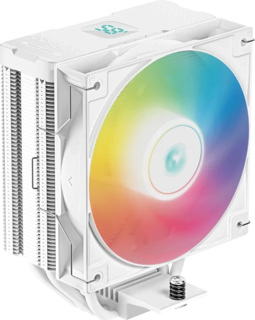 Кулер для процессора Deepcool AG400 DIGITAL WH ARGB PWM White купить! 