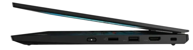 Ноутбук Lenovo ThinkPad L13 Yoga Gen2 (Ryzen 5 Pro 5650U 2.3GHz/13.3"/FHD/Touch/8GB/512GB SSD/Vega 7/Win 11 Pro) Black - фото