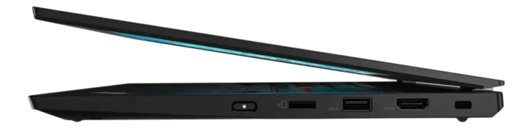 Ноутбук Lenovo ThinkPad L13 Yoga Gen2 (Ryzen 5 Pro 5650U 2.3GHz/13.3"/FHD/Touch/8GB/512GB SSD/Vega 7/Win 11 Pro) Black - фото