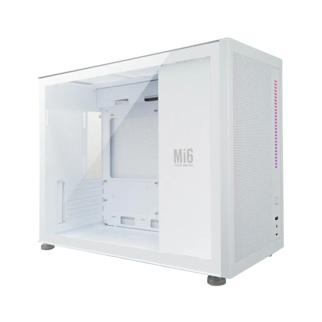 Компьютерный корпус 1STPLAYER MIKU Mi6 White Mi6-WH купить! 