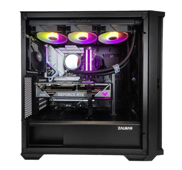 Рабочая станция 689416 ( Ryzen 7 7700X 4.5 ГГц/AMD B650/32 ГБ DDR5 6.4 ГГц/2 ТБ SSD/GeForce RTX 2060 SUPER 8 ГБ/Wi-Fi/Блок 650W/Zalman Z10/Win 10 Pro) - купить! 