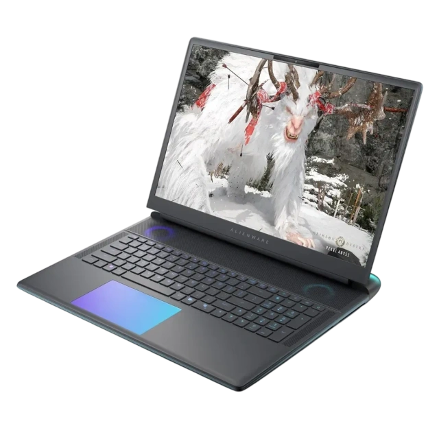 Ноутбук Alienware 18 Area-51 (Core Ultra 9 275HX/18" 2560x1600/32Gb/2Tb SSD/NVIDIA GeForce RTX 5070 Ti 12Gb/Win 11 Home) Liquid Teal - фото