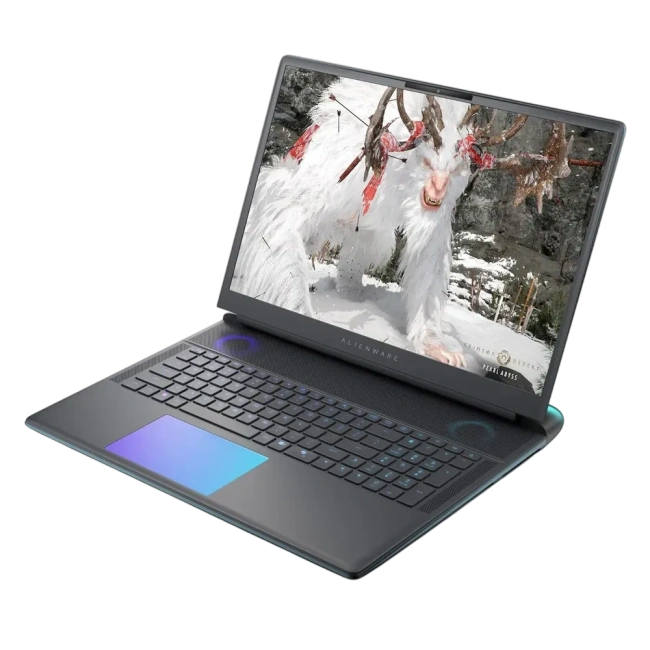 Ноутбук Alienware 18 Area-51 (Core Ultra 9 275HX/18" 2560x1600/32Gb/2Tb SSD/NVIDIA GeForce RTX 5070 Ti 12Gb/Win 11 Home) Liquid Teal - фото